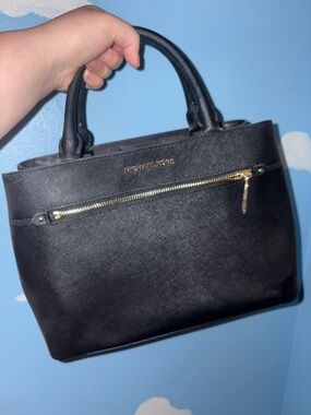 Michael Kors Hailee Medium Saffiano Leather Satchel